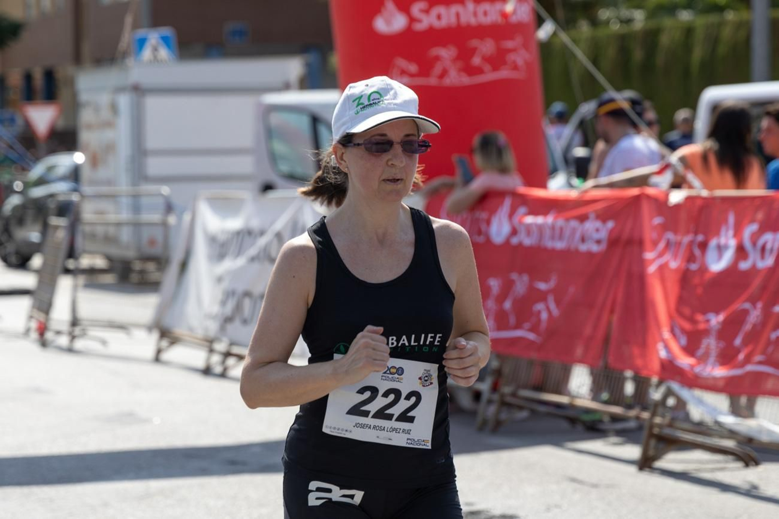 La quinta edición de la Carrera Solidaria Jaén Ruta 091 (II)