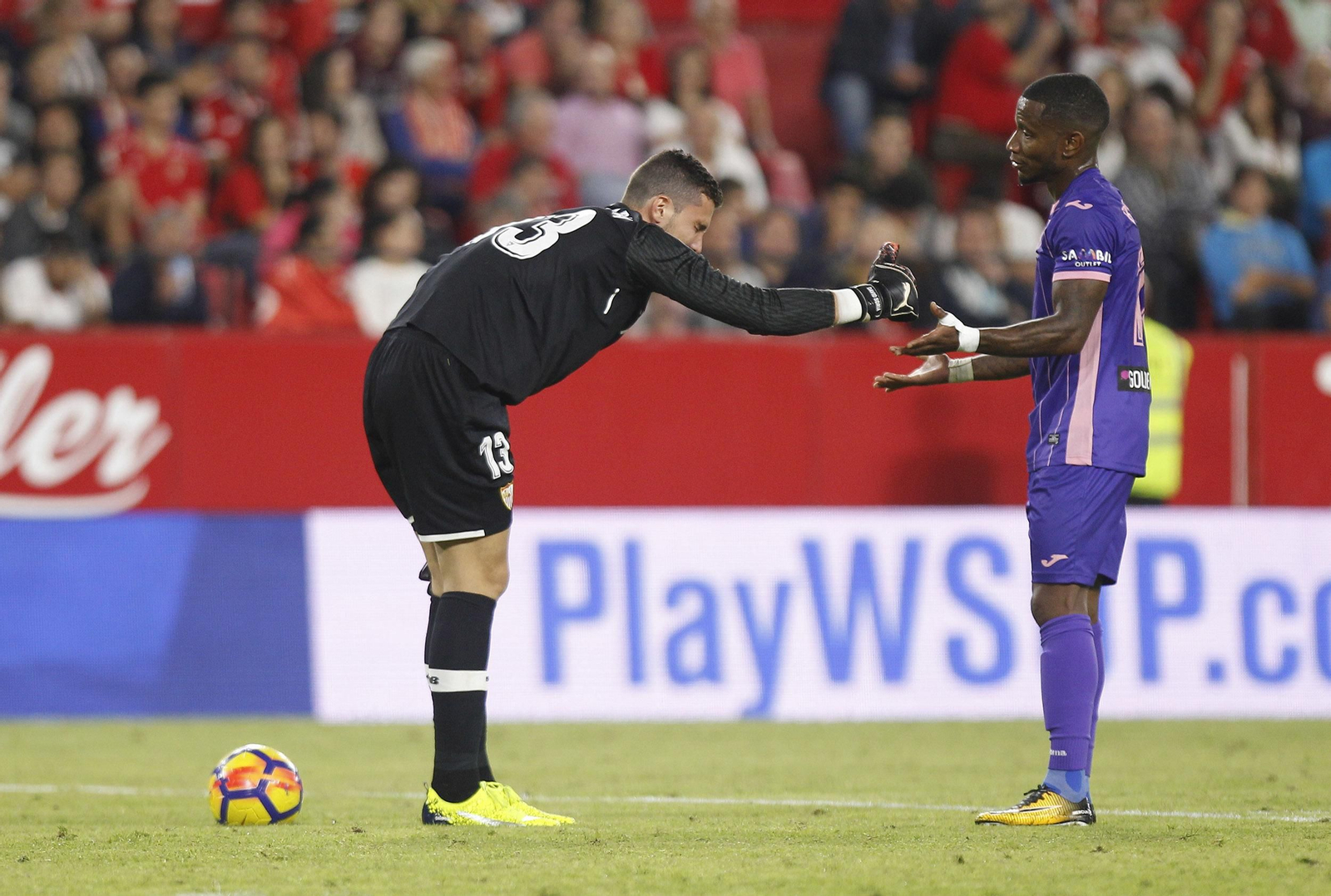 Las imágenes del Sevilla-Leganés