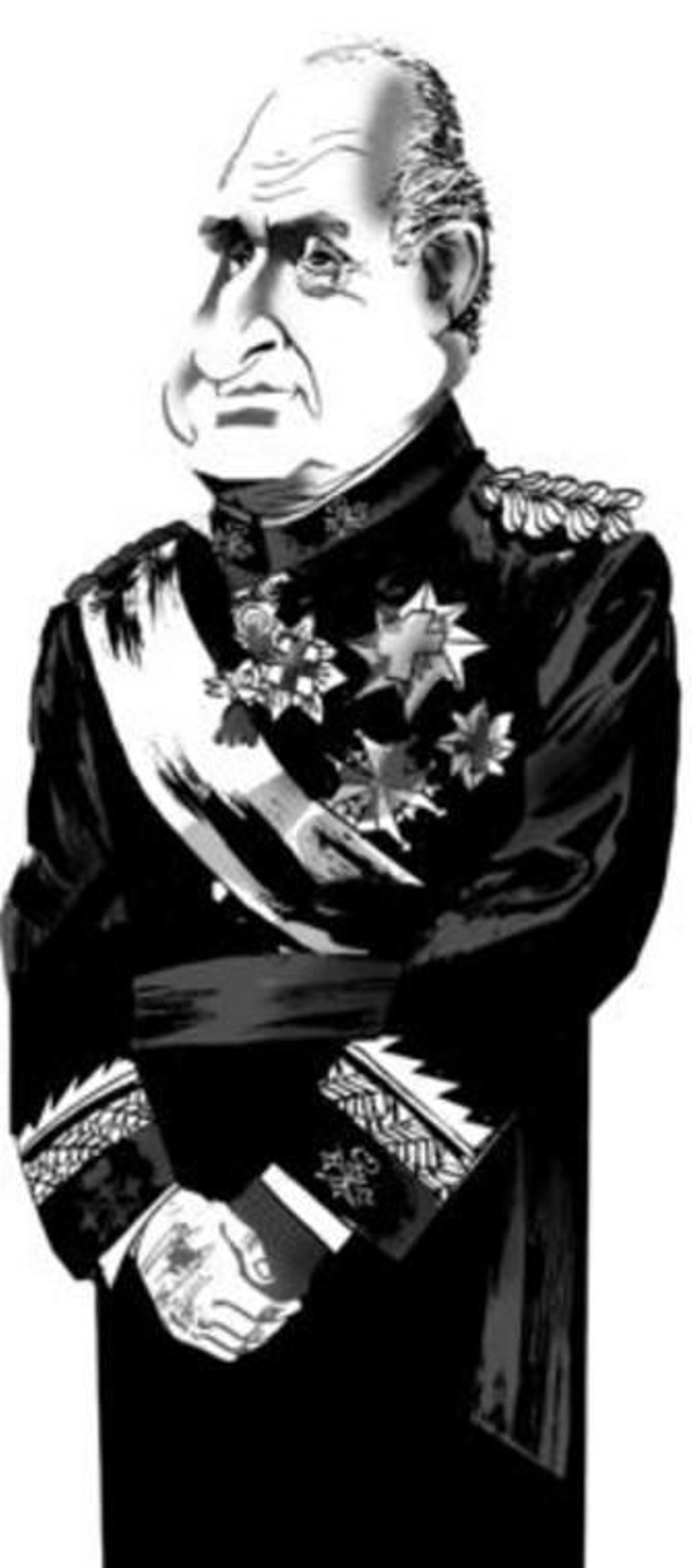 "Quiero ser el Rey de todos los españoles"