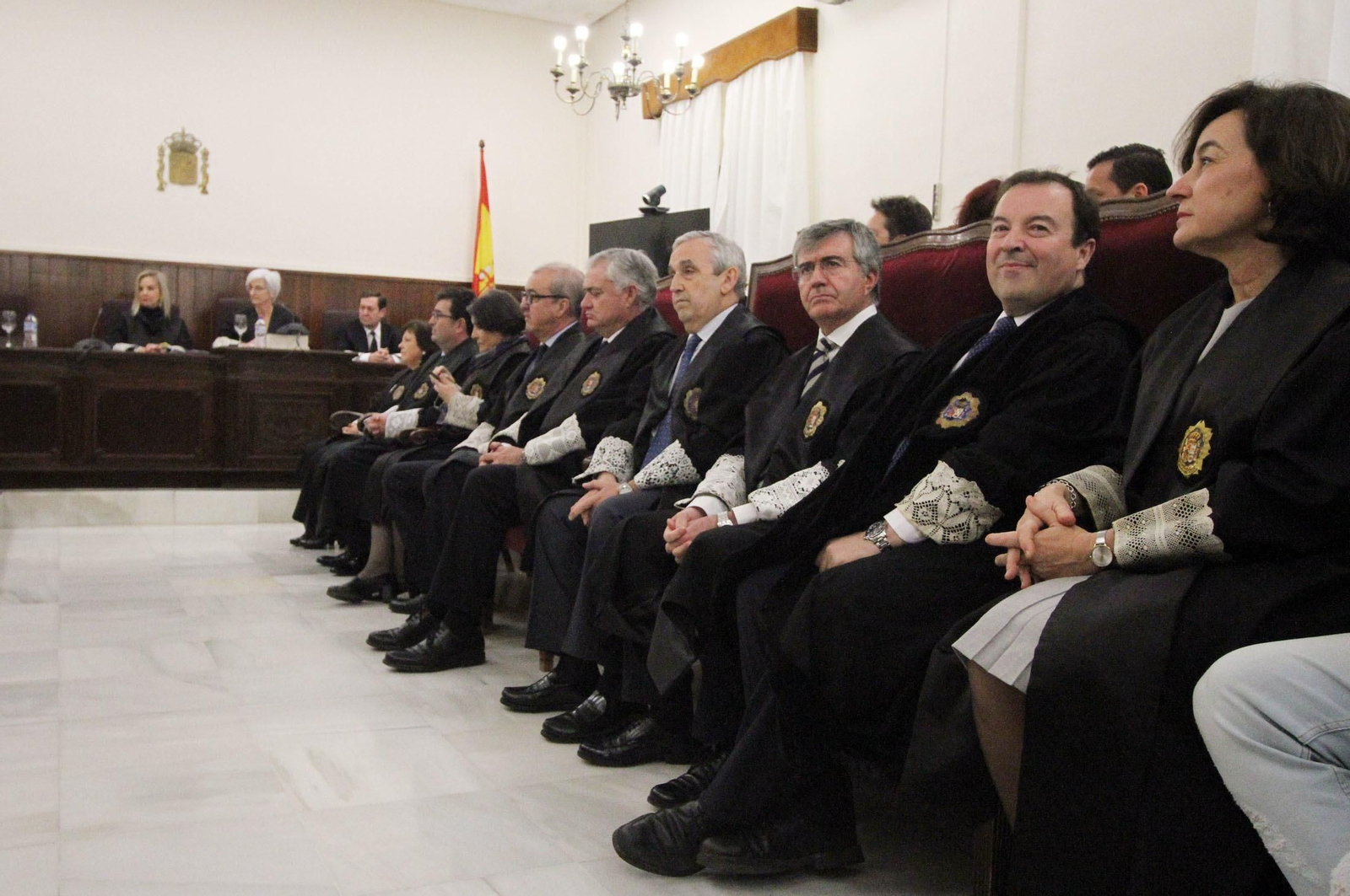 Alfredo Flores toma posesión como nuevo Fiscal Jefe de Huelva, en imágenes