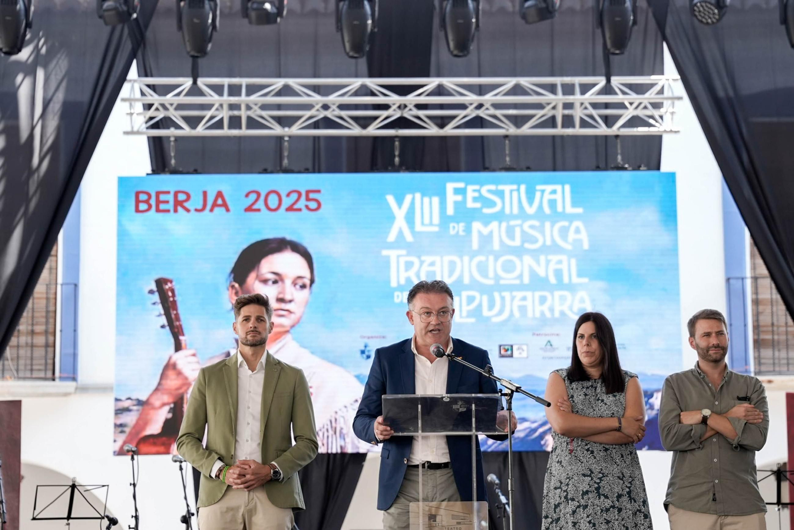 XLII Festival de Música Tradicional de la Alpujarra, en imágenes