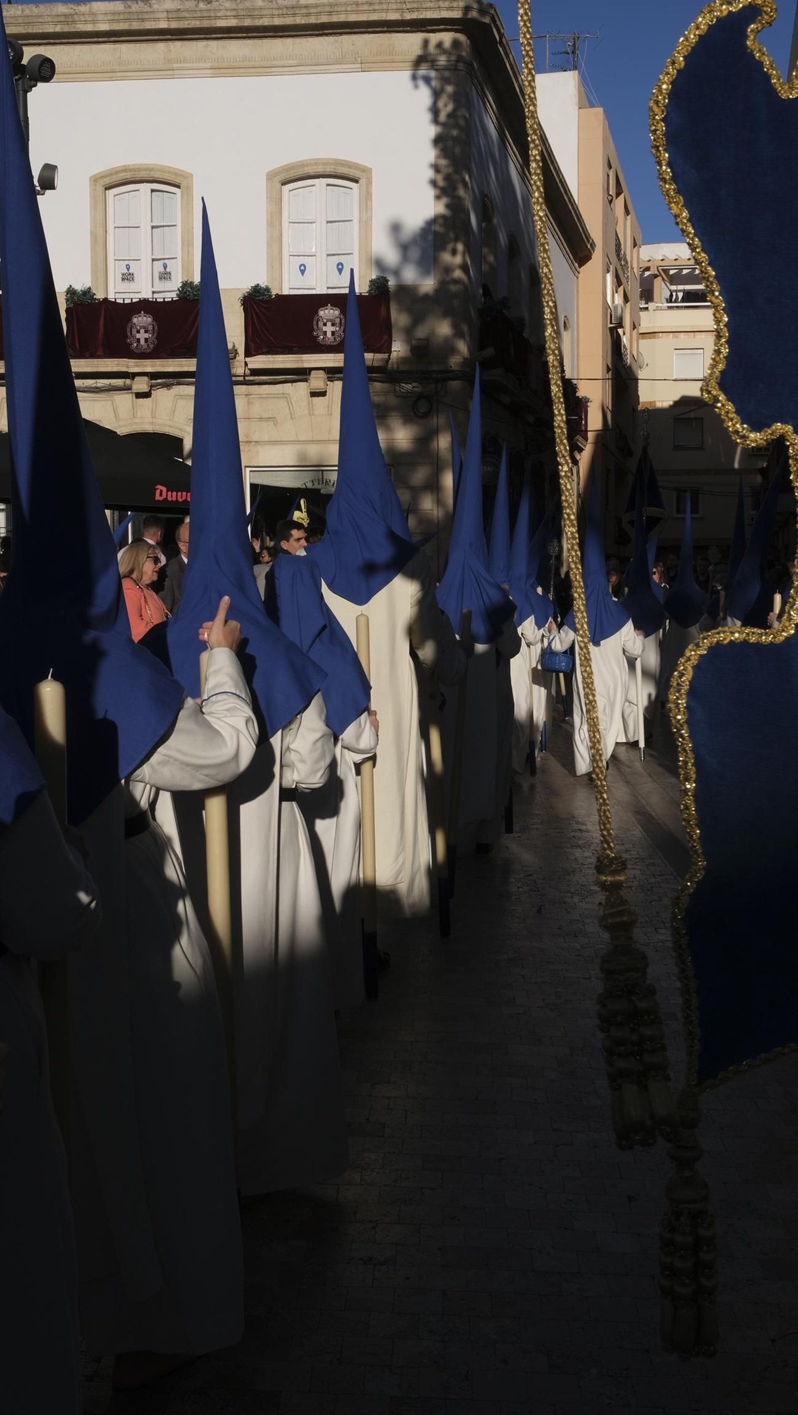 La procesión de Prendimiento en Almería, en imágenes