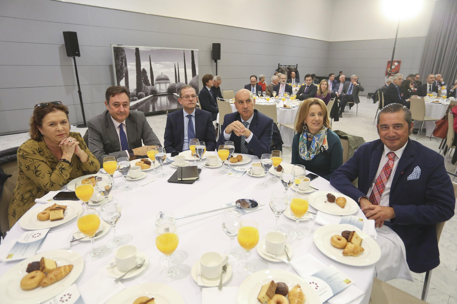 Fotos del Desayuno informativo Grupo Joly con el alcalde de Málaga