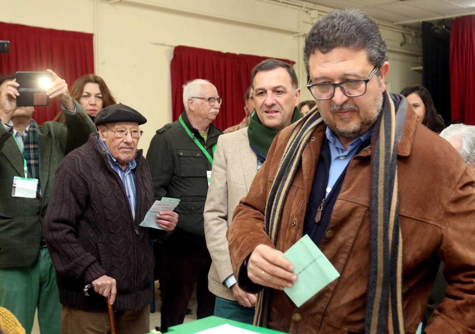 Las imágenes de las elecciones andaluzas 2018