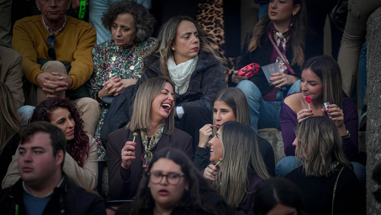 Imágenes de zambombas del día 7 de diciembre en Jerez