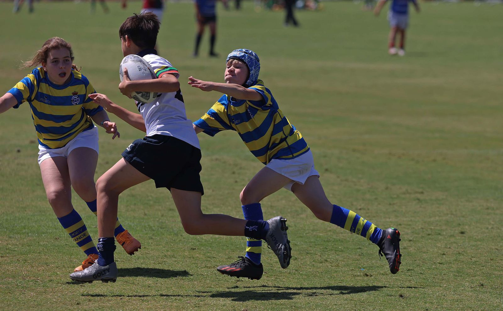 Las fotos de la primera jornada del Torneo Nacional M12 de rugby en San Roque