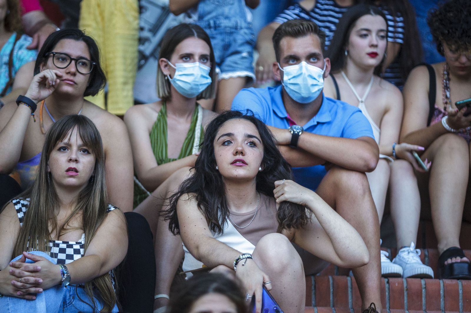 Primer día de la  Feria de San Fernando 2022