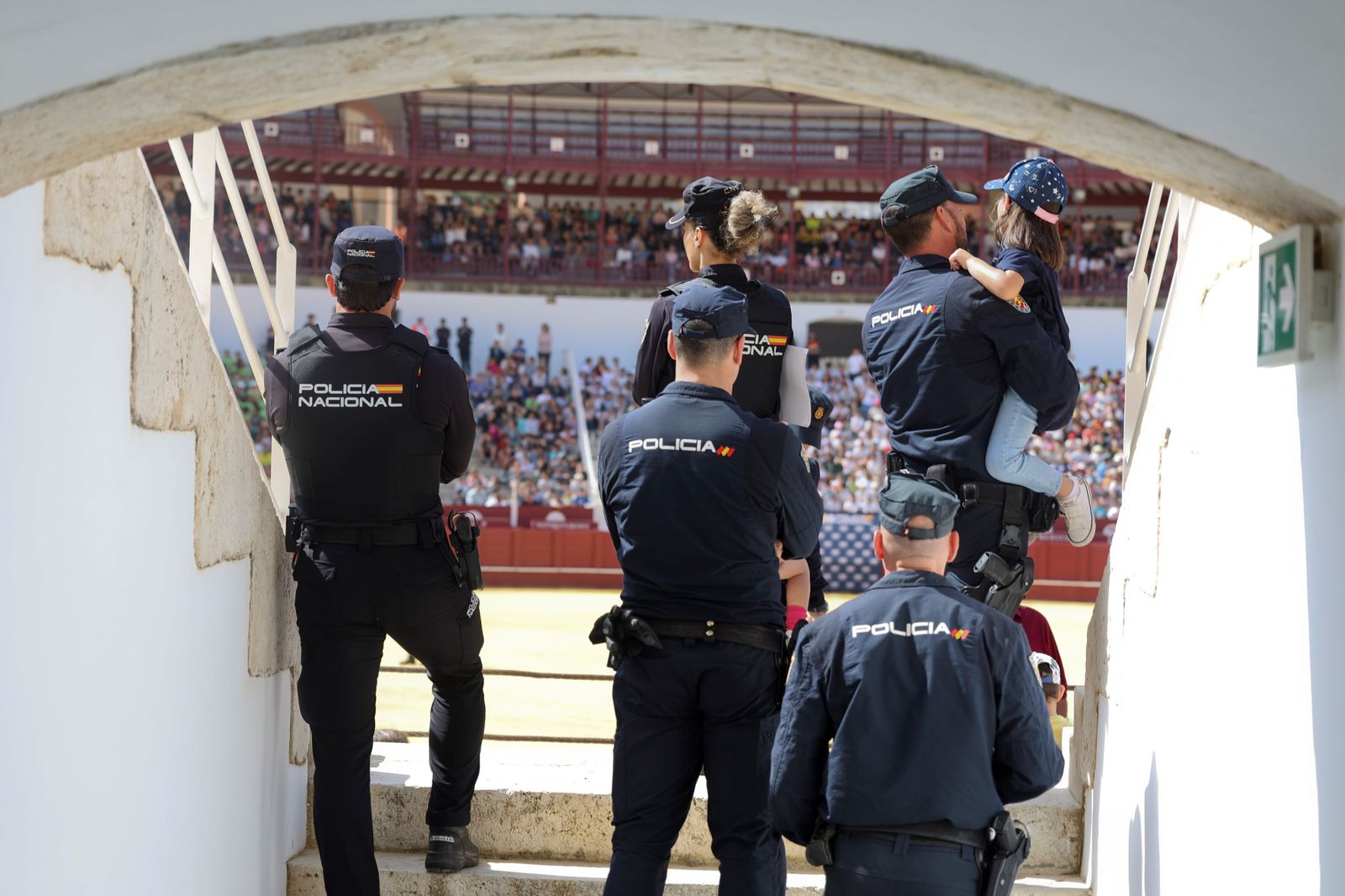 X Encuentro con Escolares de Málaga con la Policía Nacional