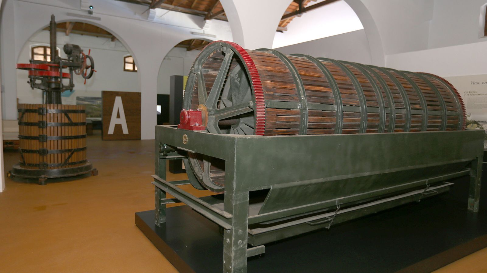 Museo de la Sal y el Vino.