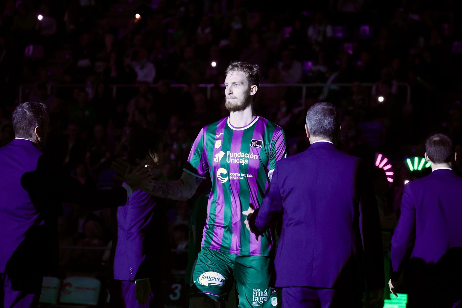 El Unicaja-Covirán Granada, en fotos