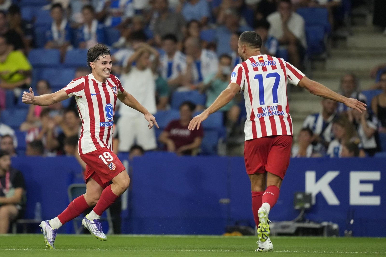 Las fotos del Espanyol - Atlético de Madrid