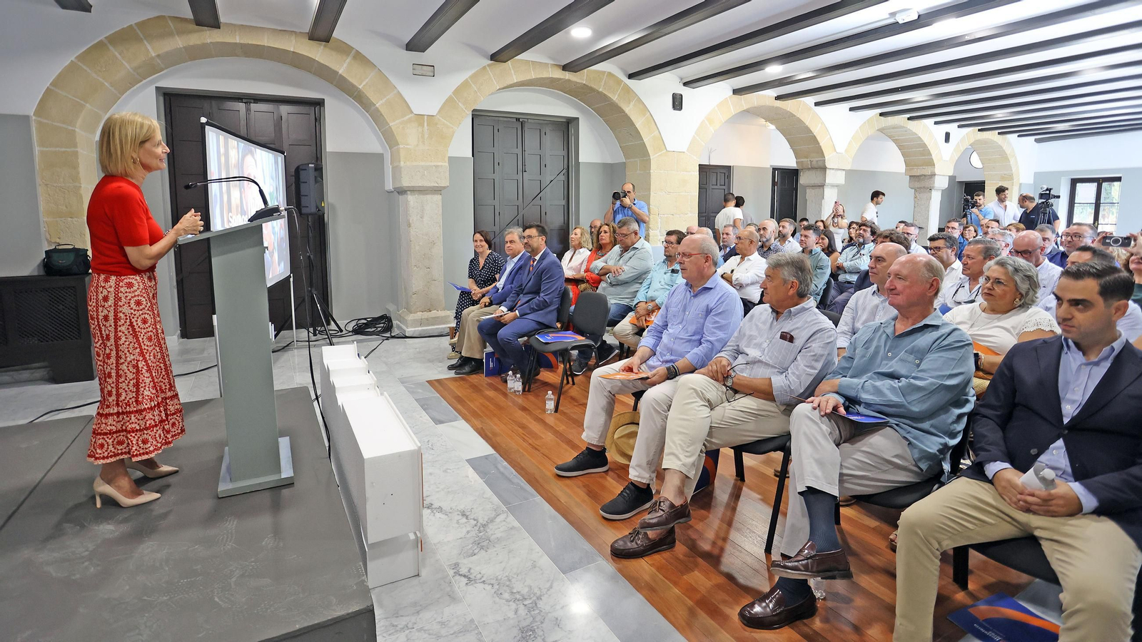 Presentación del nuevo logo de Hostelería Jerez