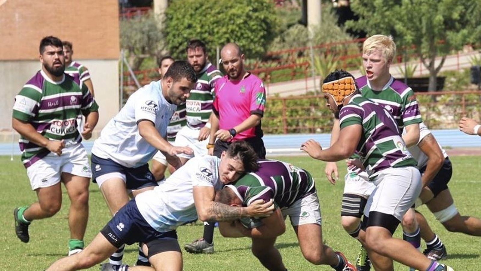 El CR Málaga se toma la venganza en Marbella  (17-38)