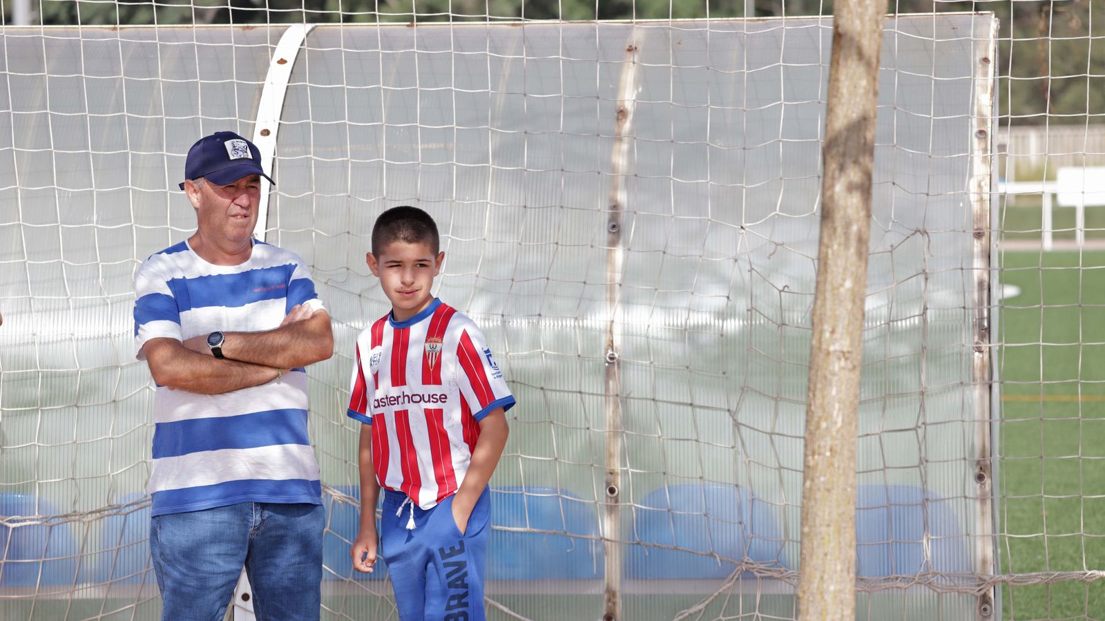 Fotos del primer entrenamiento del Algeciras CF