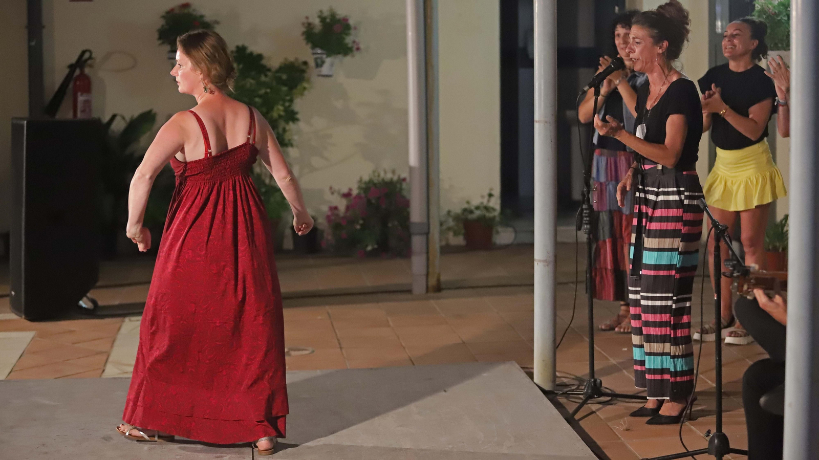 Fotos del espectáculo de Rocío Díaz, Antonio Martín y José Antonio Chacón en Algeciras