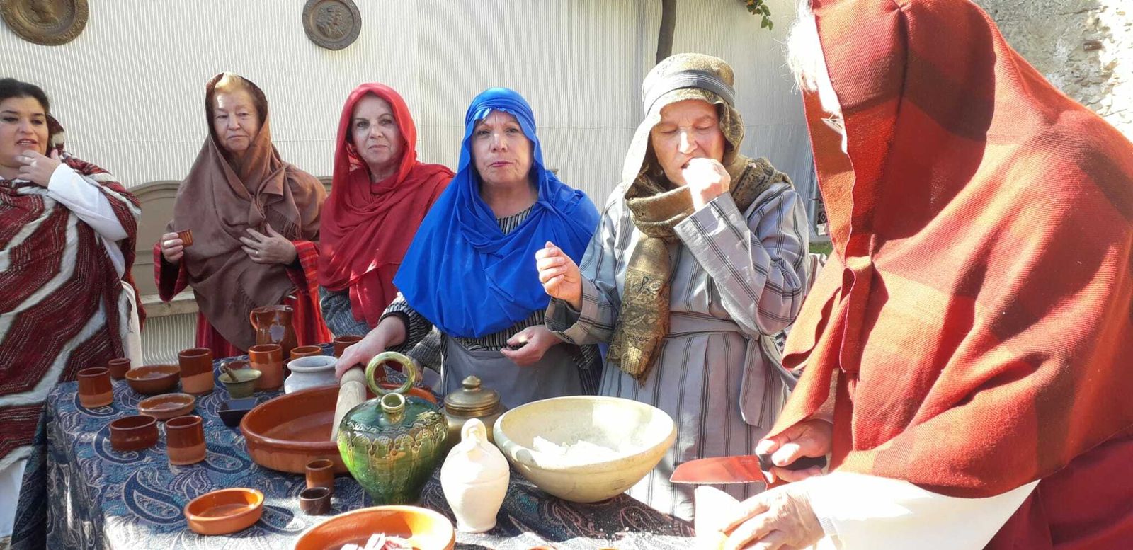 El Puerto celebra su Belén Viviente