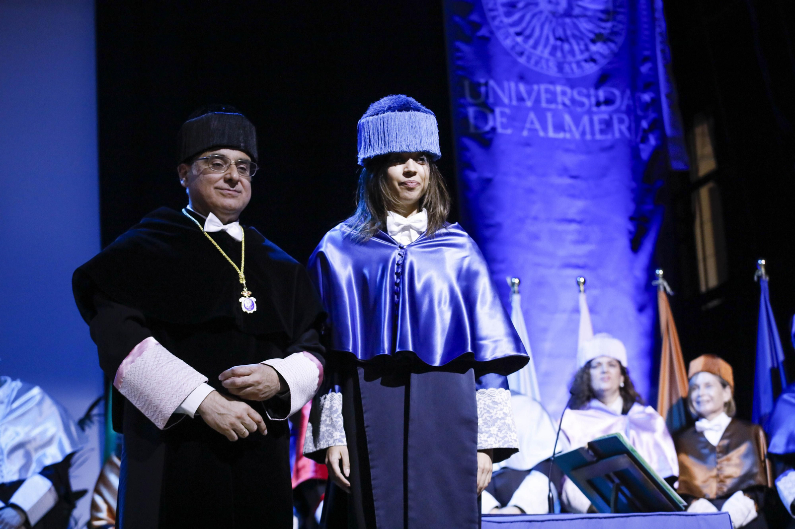 El doctor José María Peiró Silla es investido Doctor Honoris Causa por la UAL, en imágenes