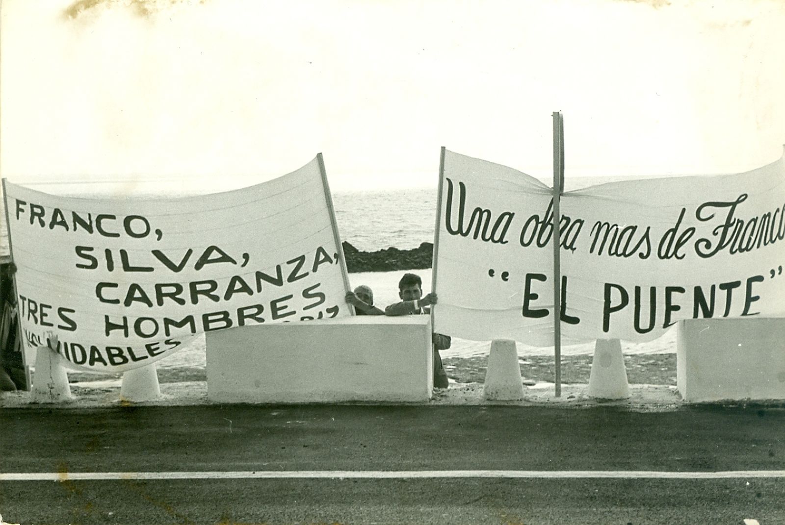 La inauguración del puente León de Carranza en imágenes