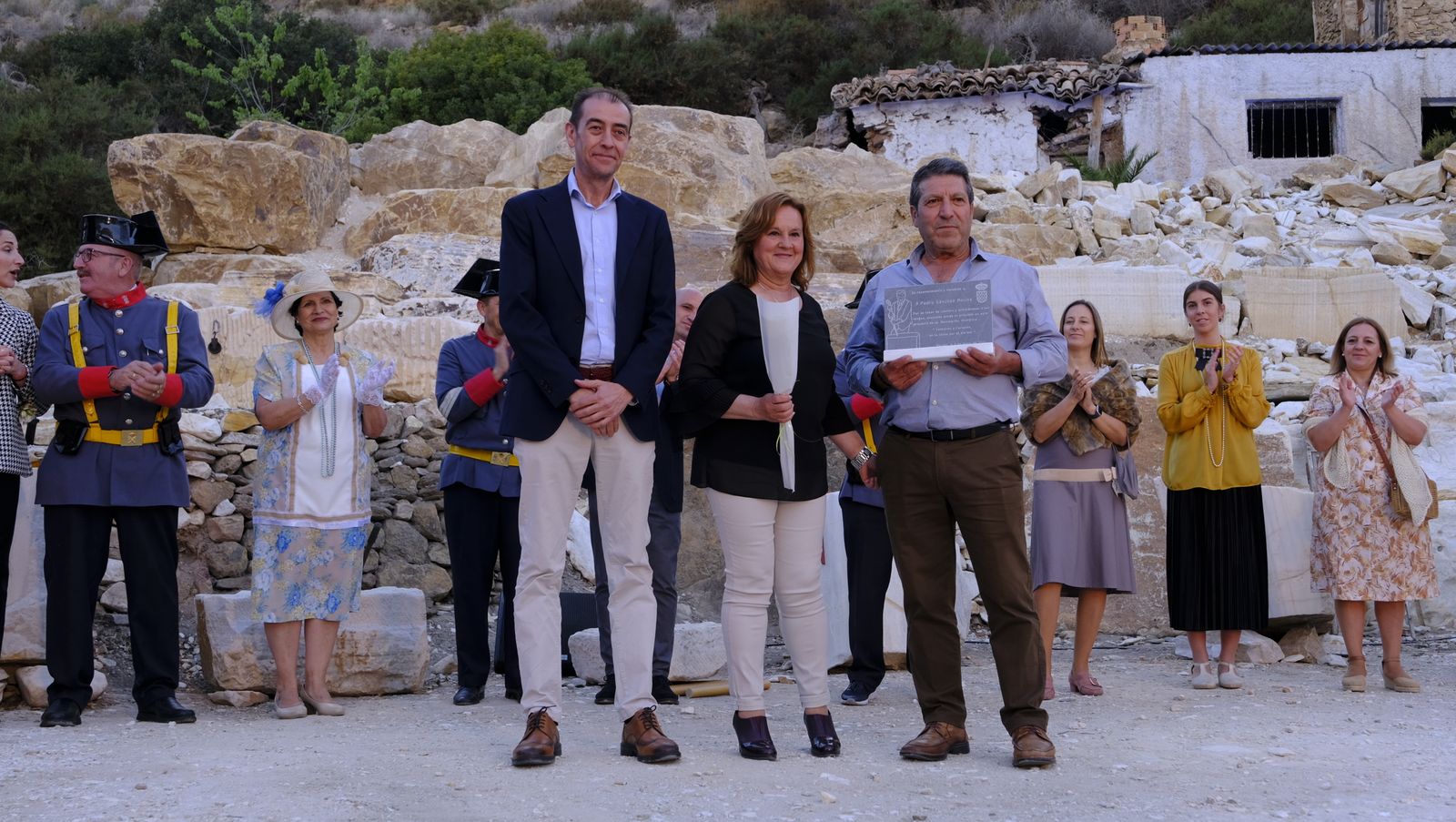 Las mejores imágenes de la recreación histórica Canteros y Caciques, en Macael