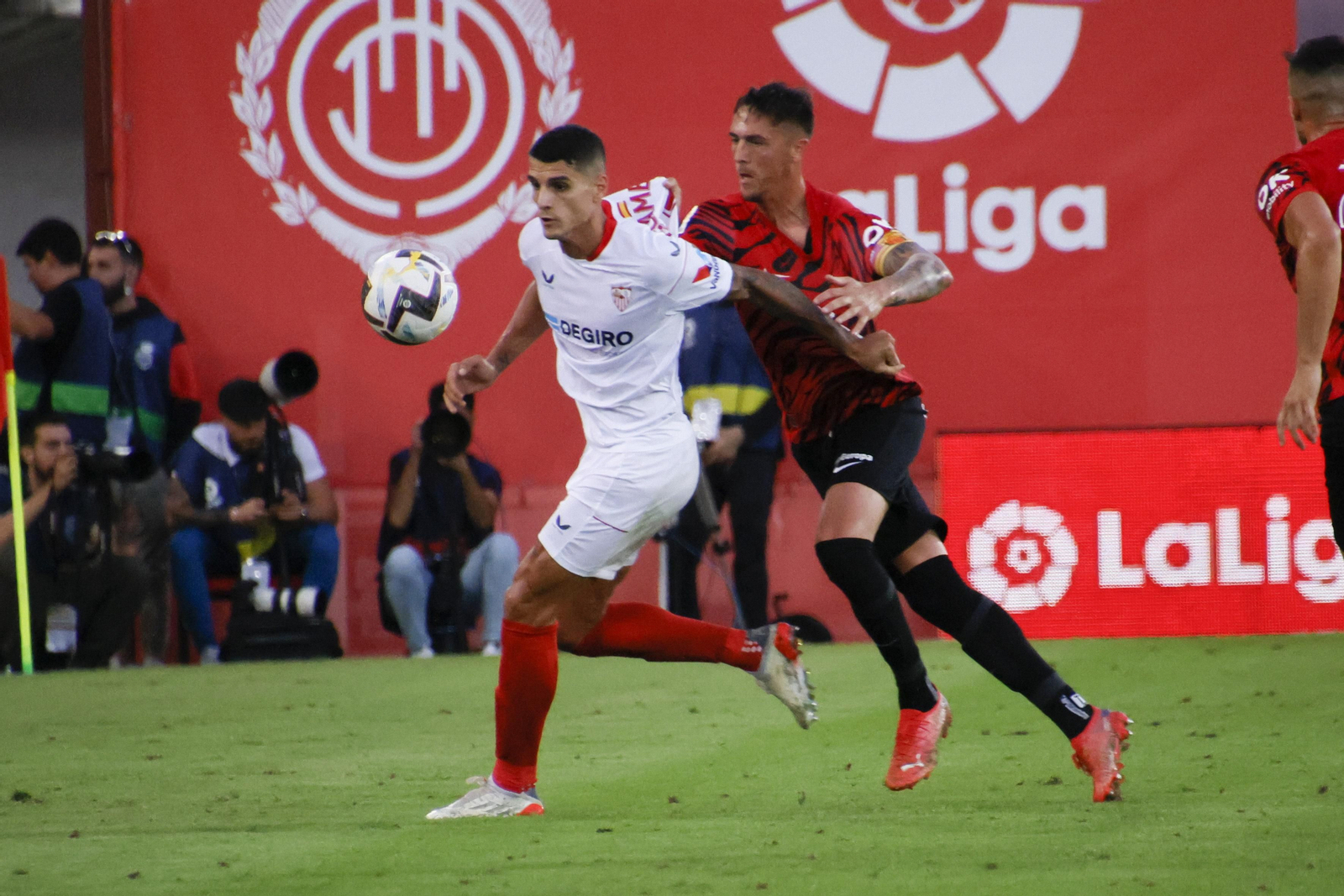 Las imágenes del Mallorca-Sevilla