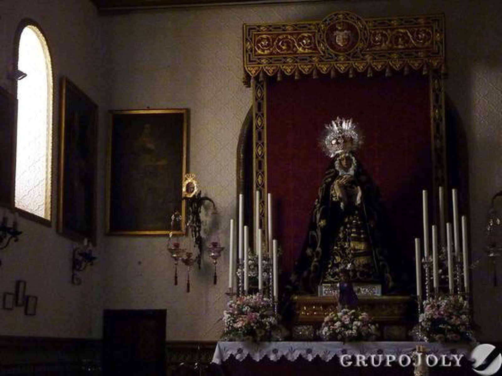 Virgen de la Esperanza de la Trinidad.

Foto: Ruesga Bono