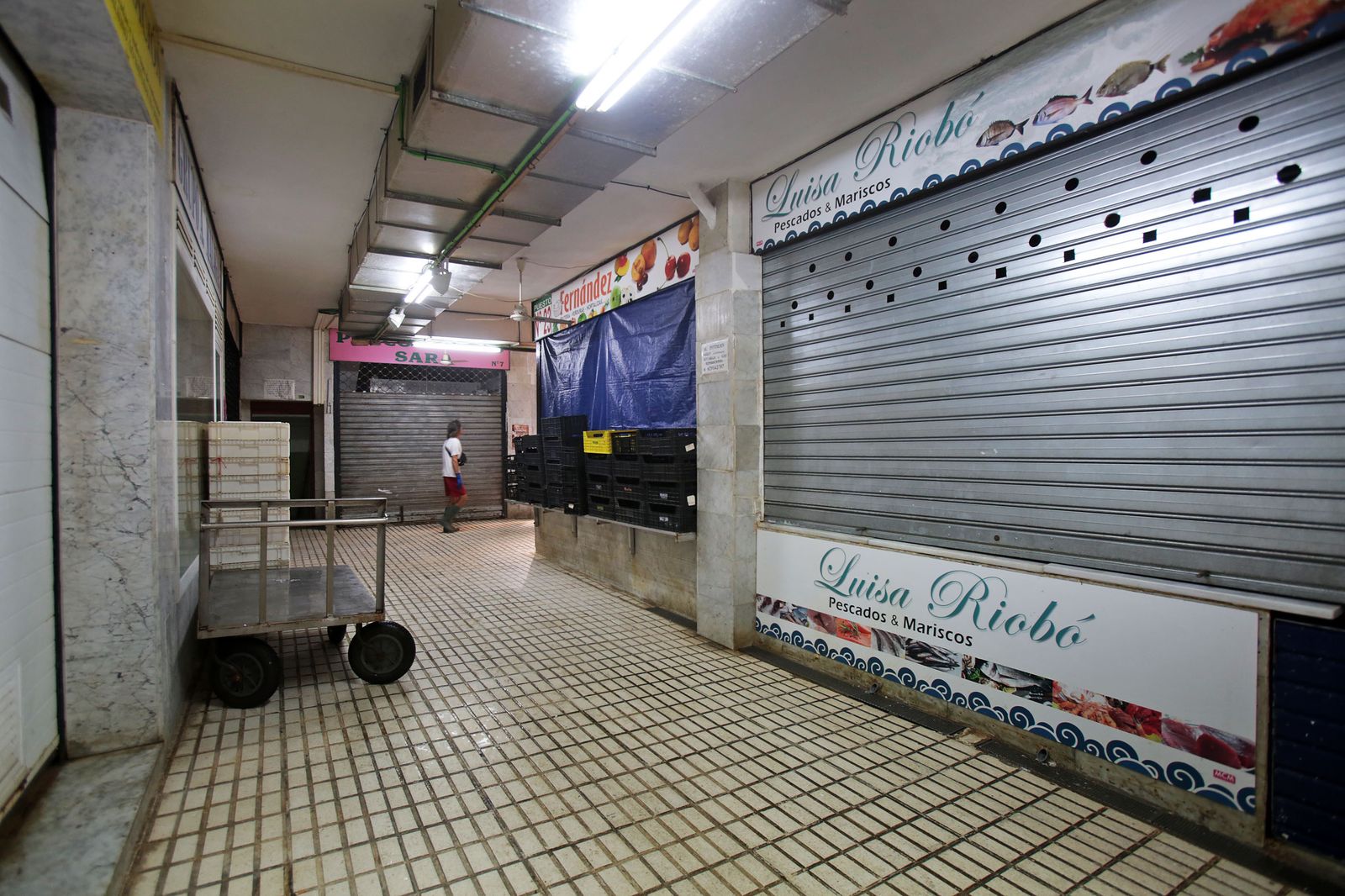 Una imagen del mercado de San José.