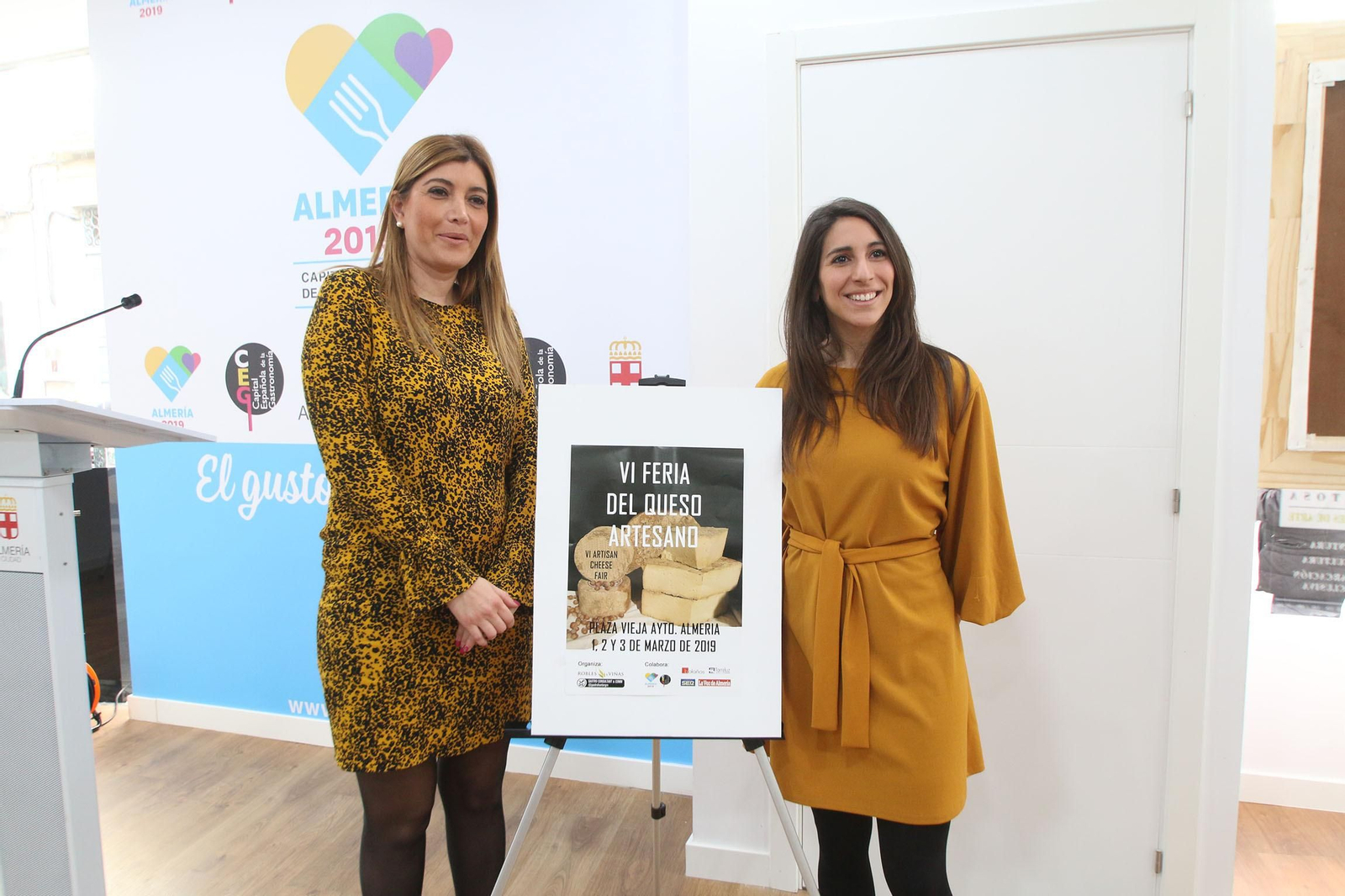 El queso artesano es el protagonista de una Feria del 1 al 3 de marzo en la Plaza Vieja