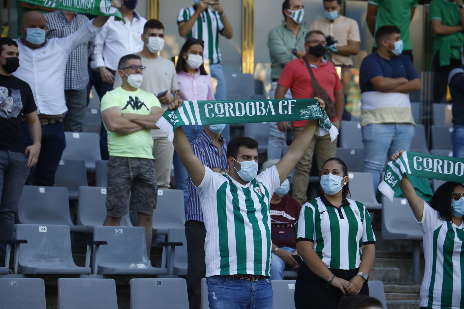 Las imágenes del triunfo del Córdoba CF ante el Antequera