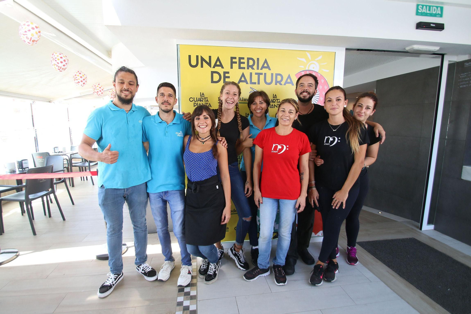 Fotogalería de la inauguración de la feria del mediodía. Feria de Almería 2019