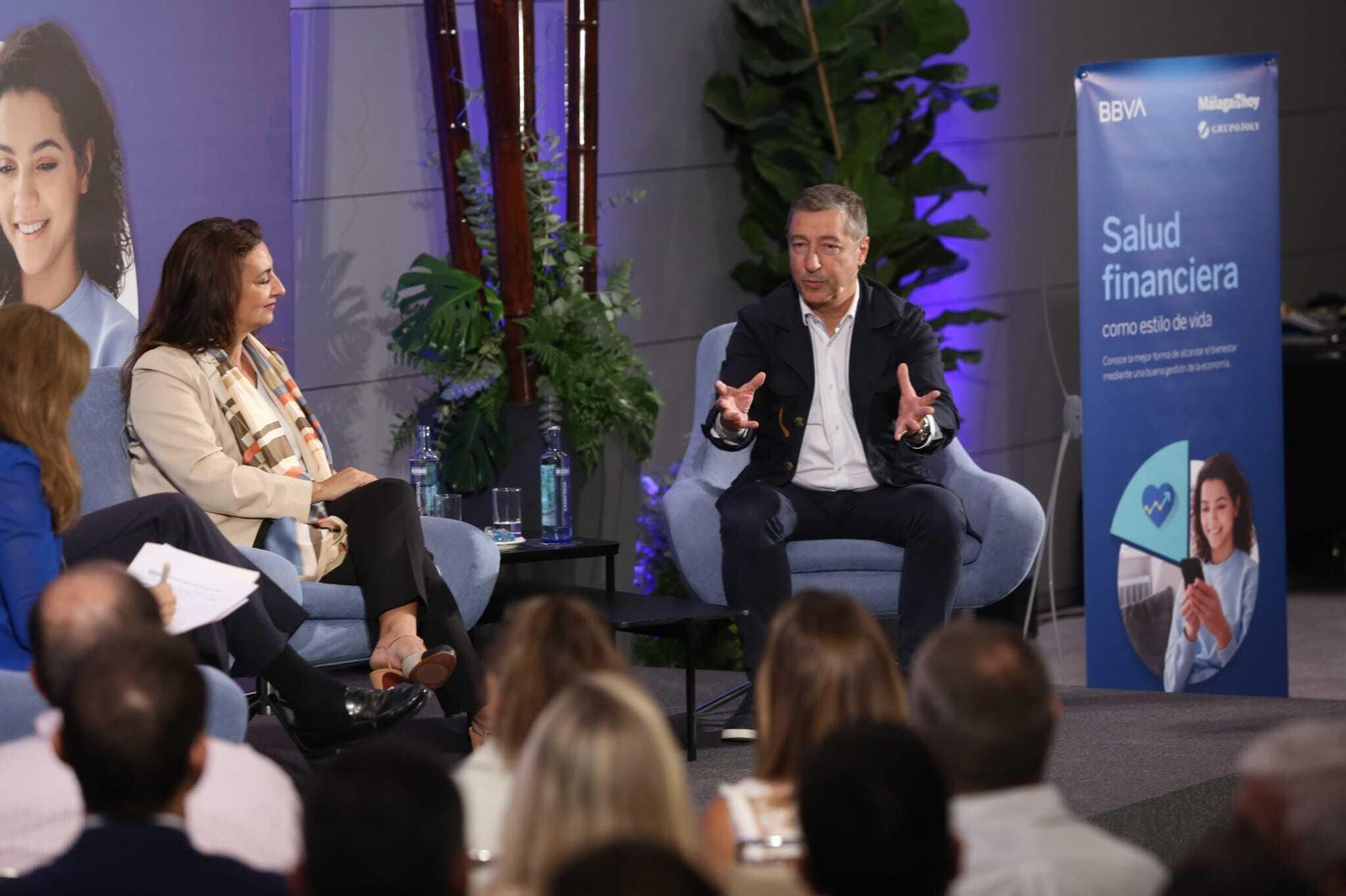 Las fotos del encuentro 'Salud financiera como estilo de vida' organizado por 'Málaga Hoy' y patrocinado por BBVA. Las fotos del encuentro 'Salud financiera como estilo de vida' organizado por 'Málaga Hoy' y patrocinado por BBVA.