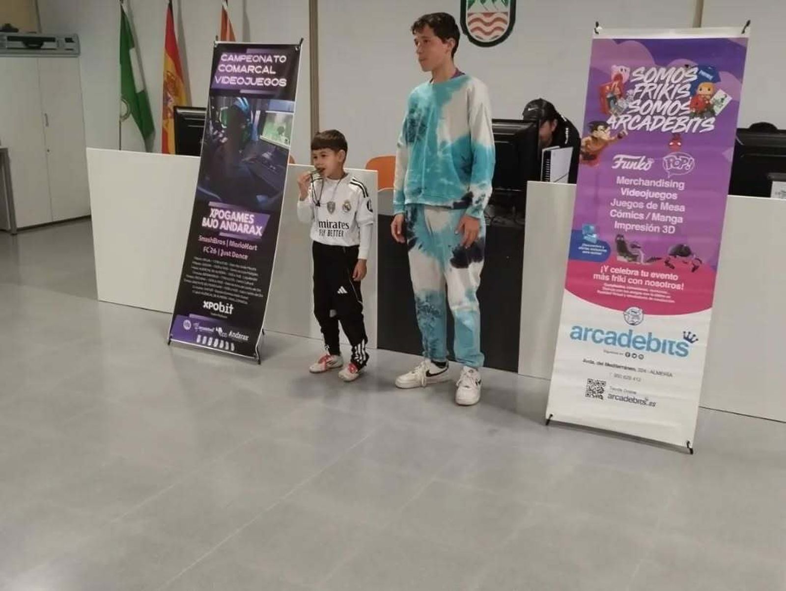 Así se ha vivido la primera cita de XpoGames Bajo Andarax en la Villa de Gádor