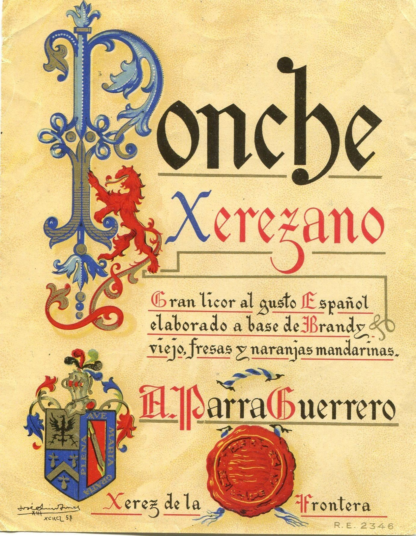 Antonio Parra Guerrero, artesano del jerez Antonio Parra Guerrero, artesano del jerez