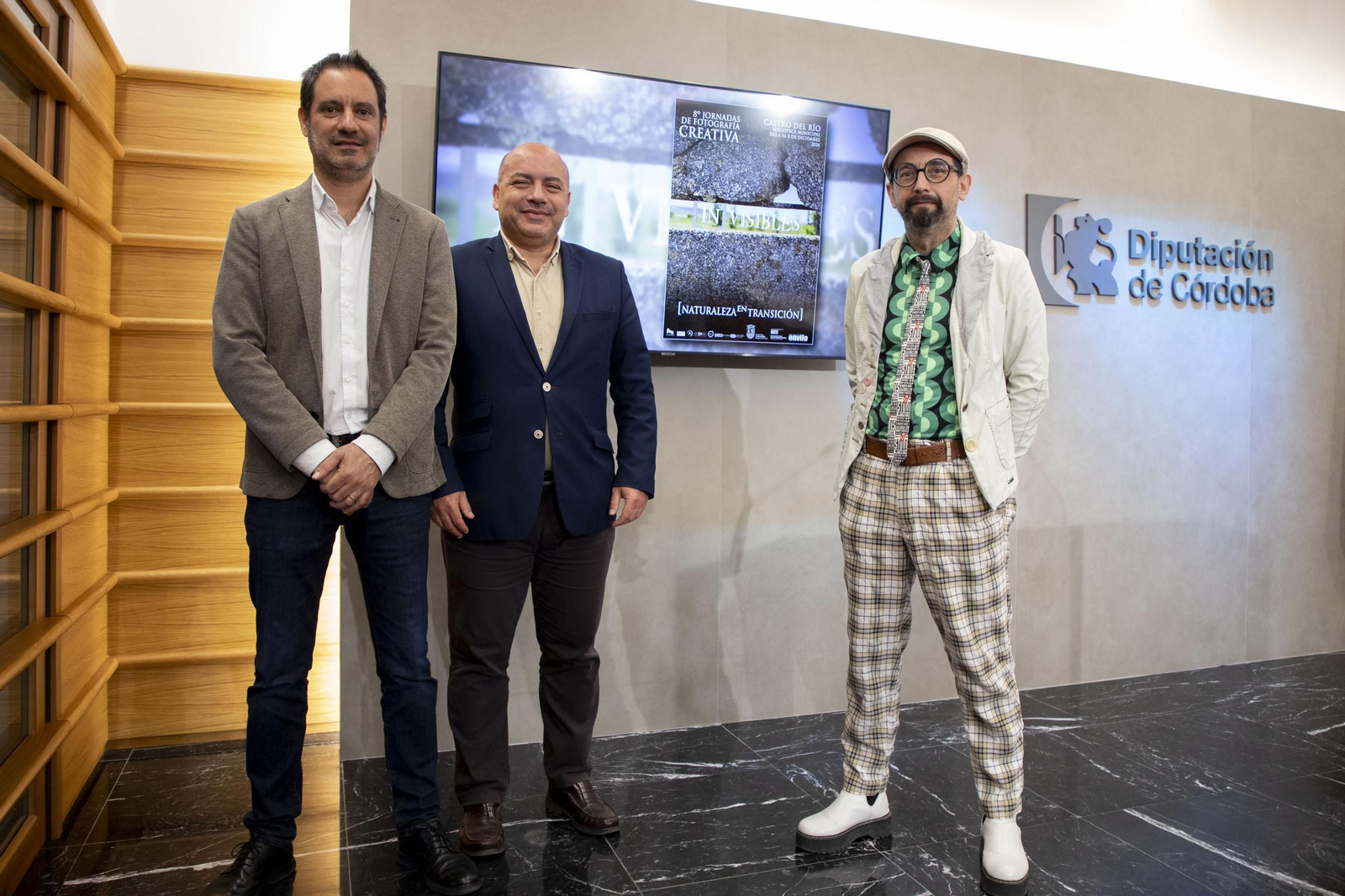 Presentación de las VIII Jornadas de Fotografía Creativa de Castro del Río.