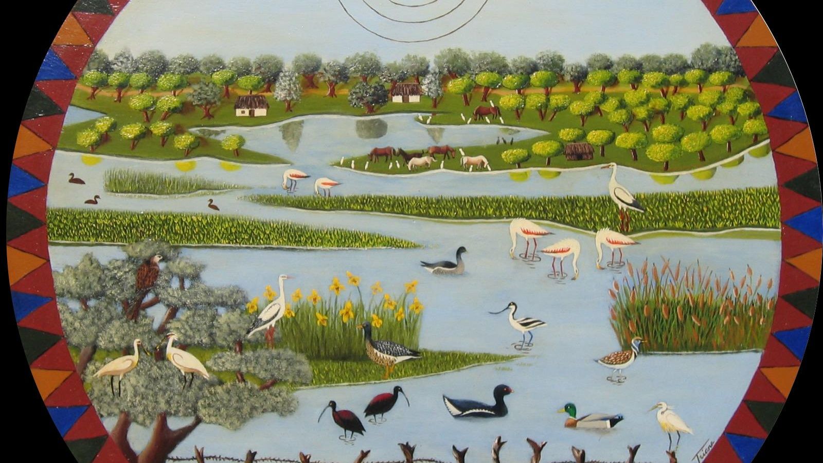 Pocito de la Virgen.