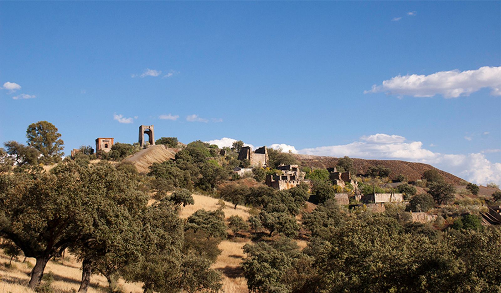 Minas de las Morras en Villanueva del Duque
