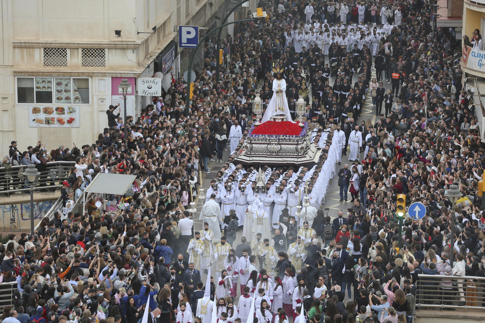 Las fotos del Cautivo, en el Lunes Santo de Málaga