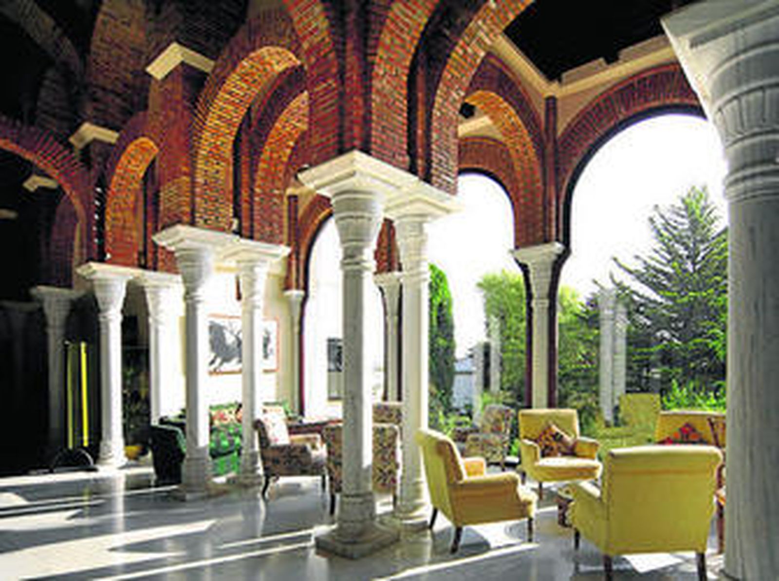 Una imagen de las estancias del hotel Barceló Bobadilla de Loja.