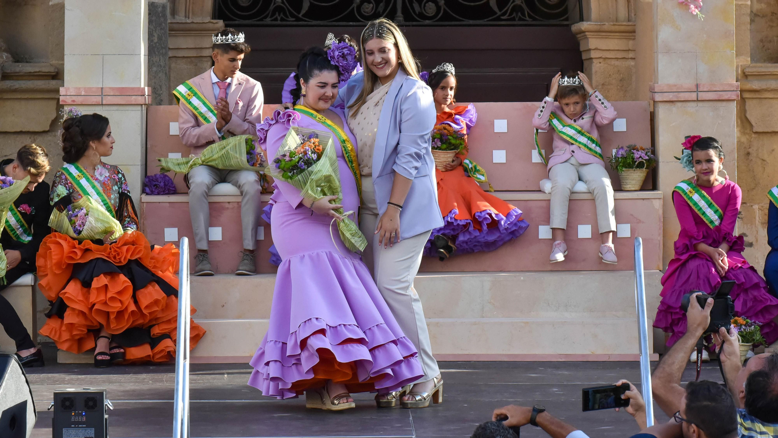 Fotos de la Coronación de la Fería 2023 de Los Barrios