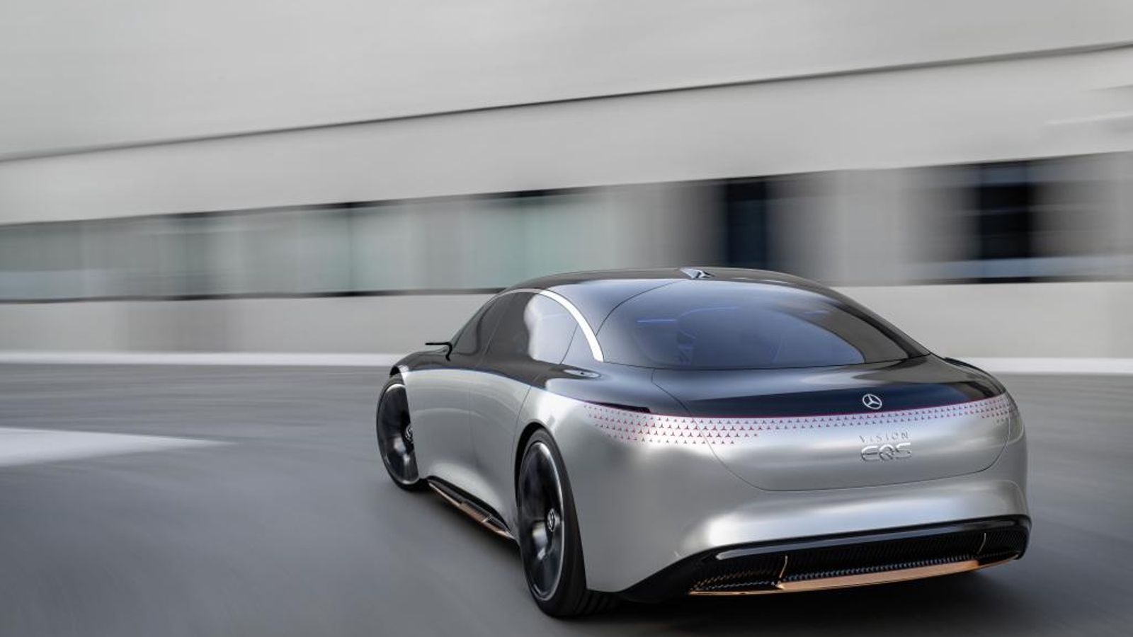 El Mercedes EQS será un ejemplo de la nueva integración de baterías en un vehículo eléctrico.