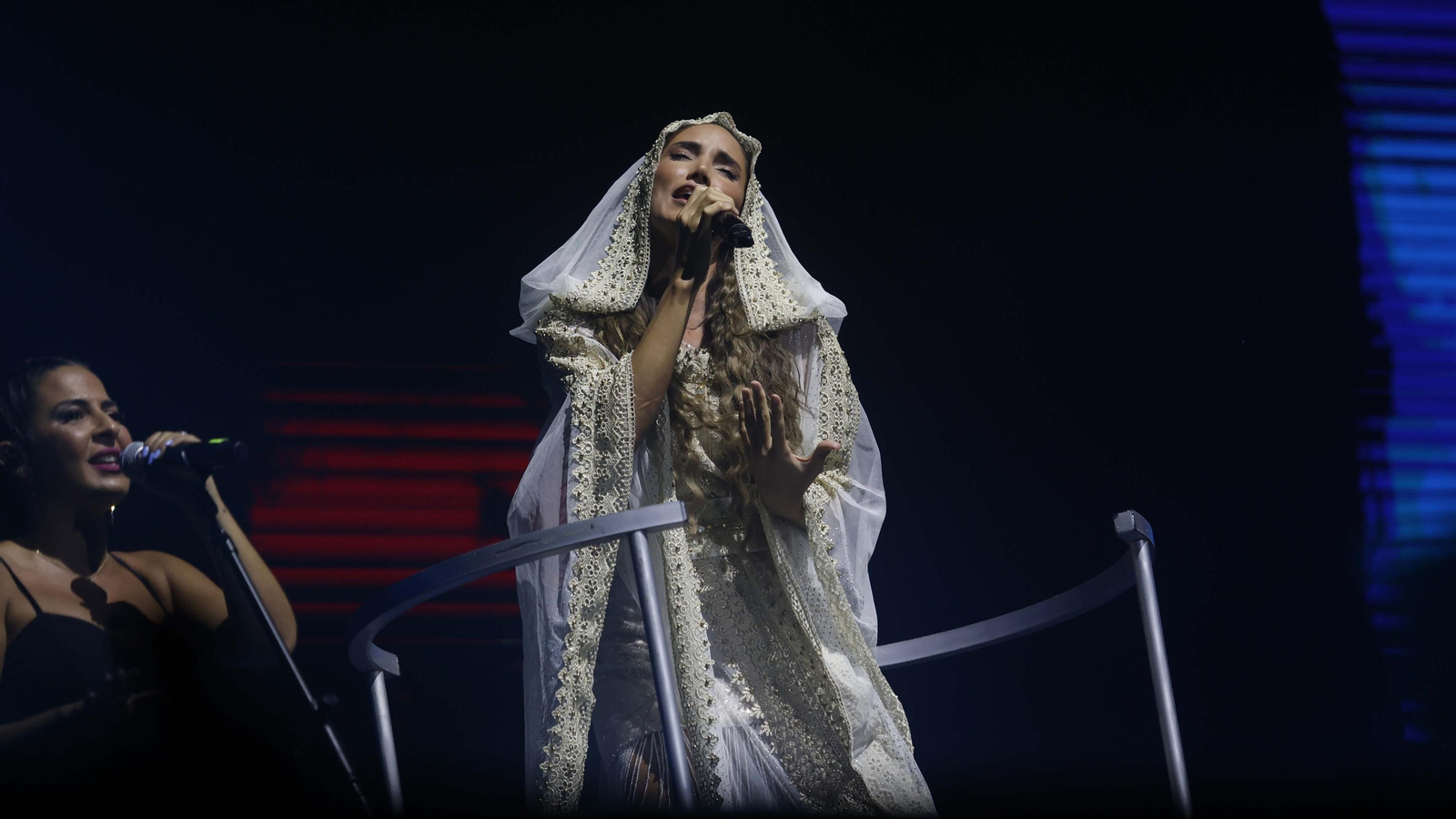 Las fotos del concierto de India Martínez en la plaza de toros de Algeciras