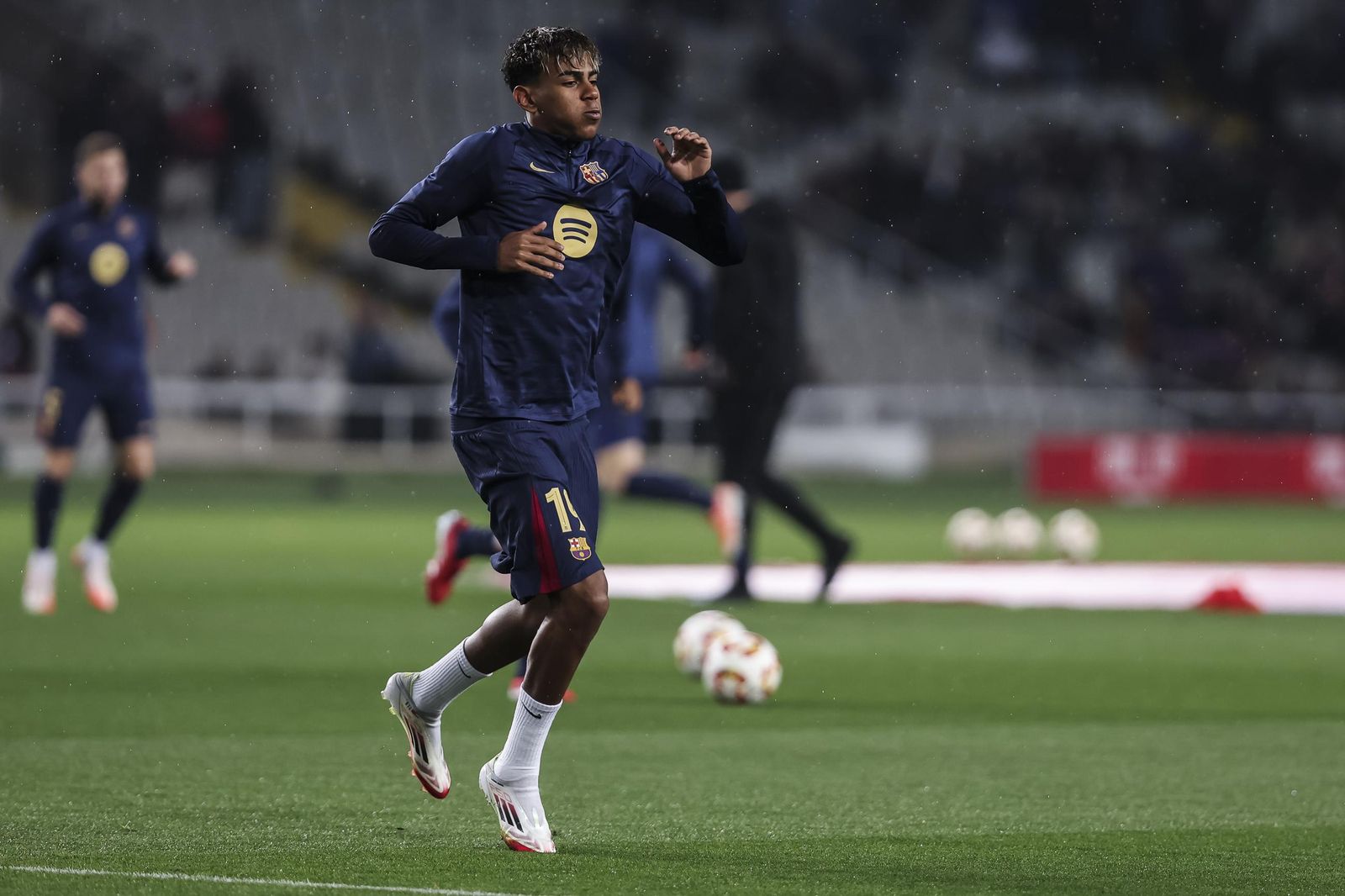 Las fotos del espectacular Barcelona - Atlético de Madrid