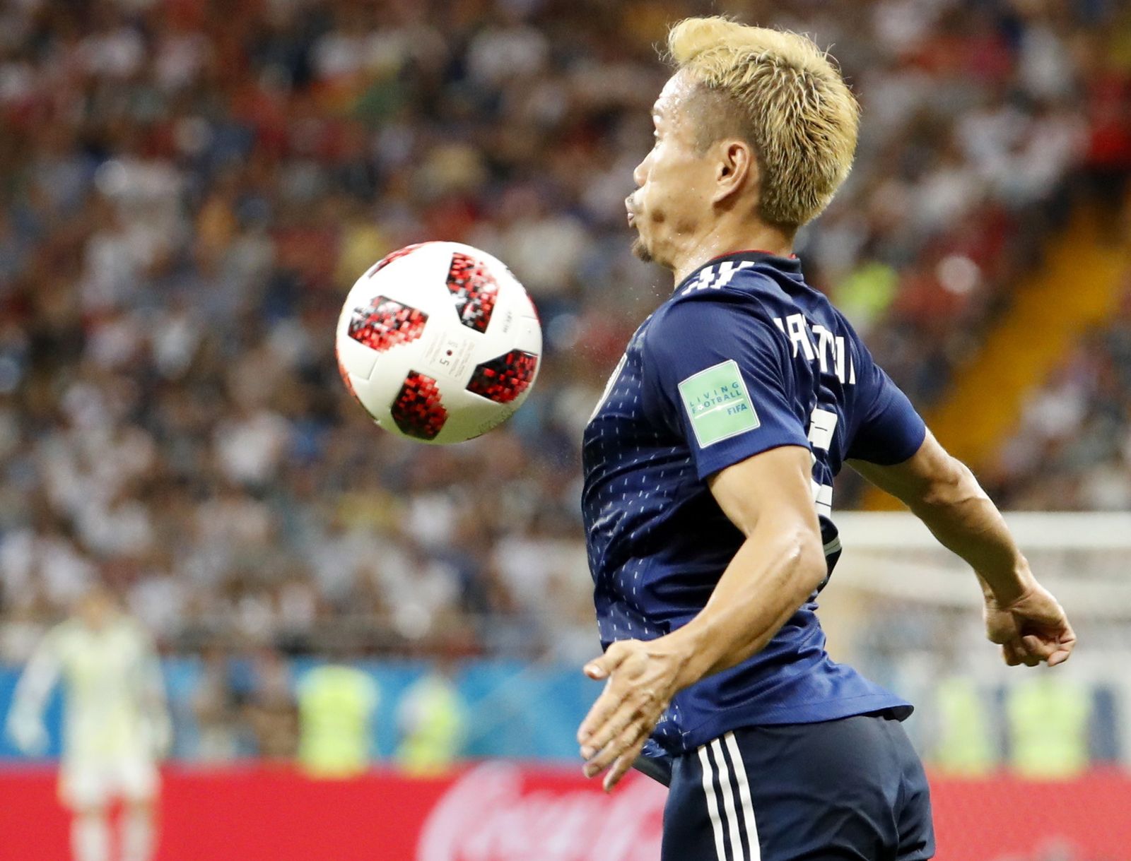 Las imágenes del Bélgica-Japón