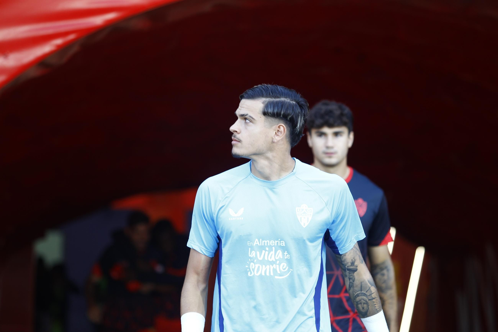 Las imágenes del partido U.D. Almería-Albacete Balompié