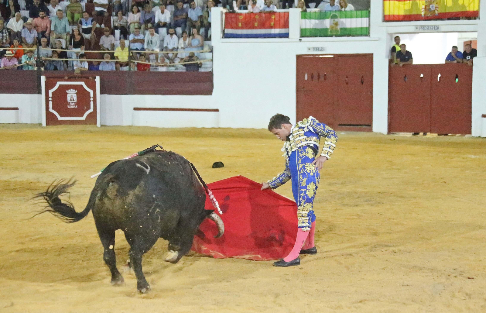Fotos de la corrida de la reapertura de la plaza de toros de Tarifa: El Cid, Manuel Escribano y Manuel Ponce