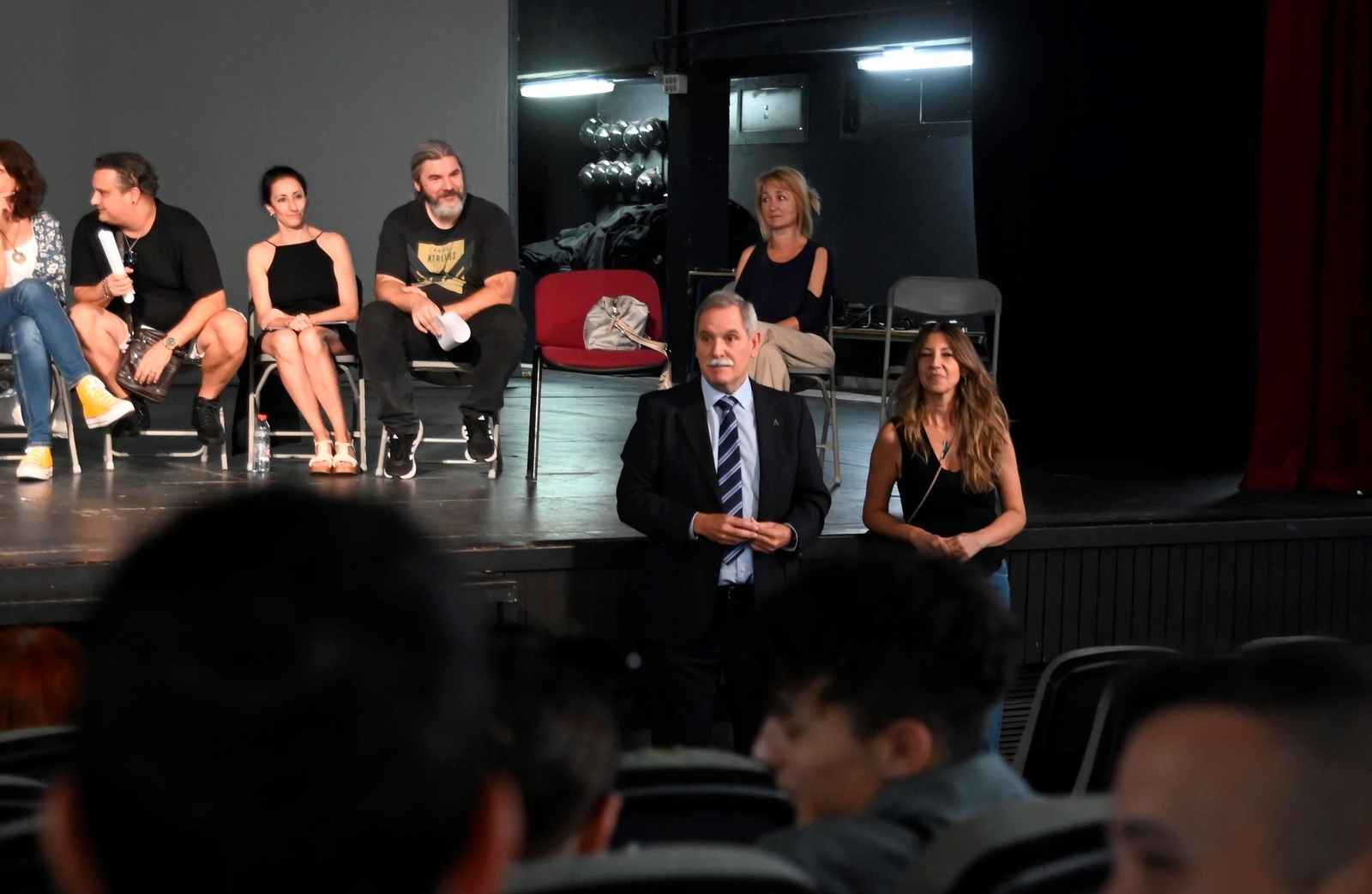 Las imágenes de la inauguración del curso de la Escuela Superior de Arte Dramático