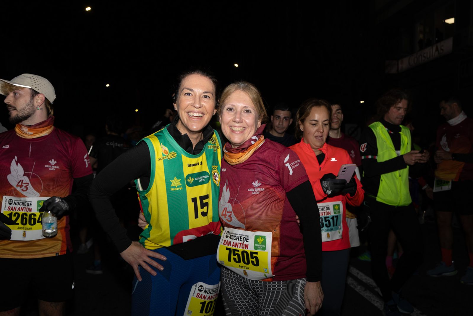 En imágenes: búscate en tu llegada a meta de la Carrera de San Antón 2026 (III)