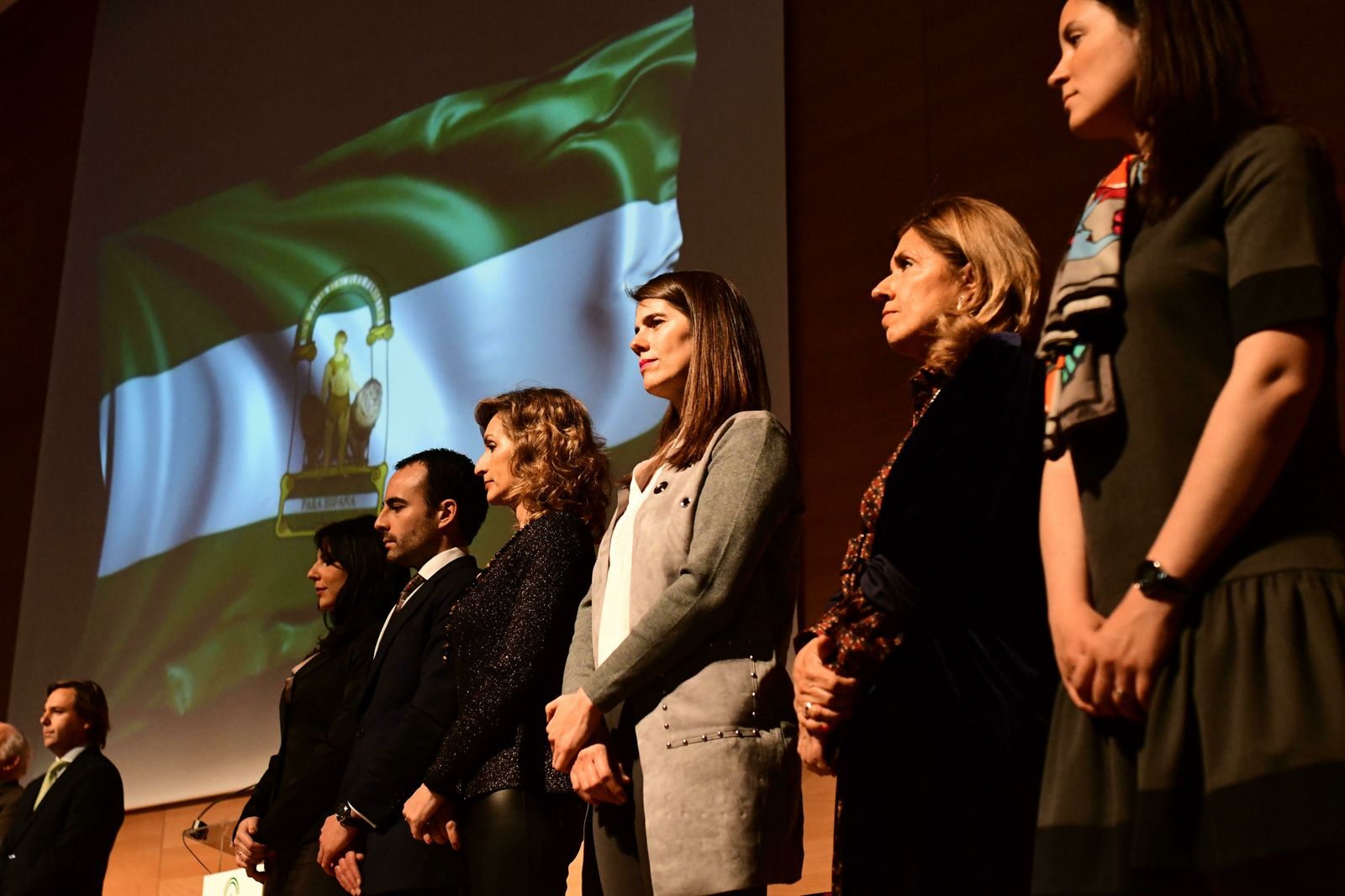 Entrega en Córdoba de los reconocimientos por el Día de Andalucía