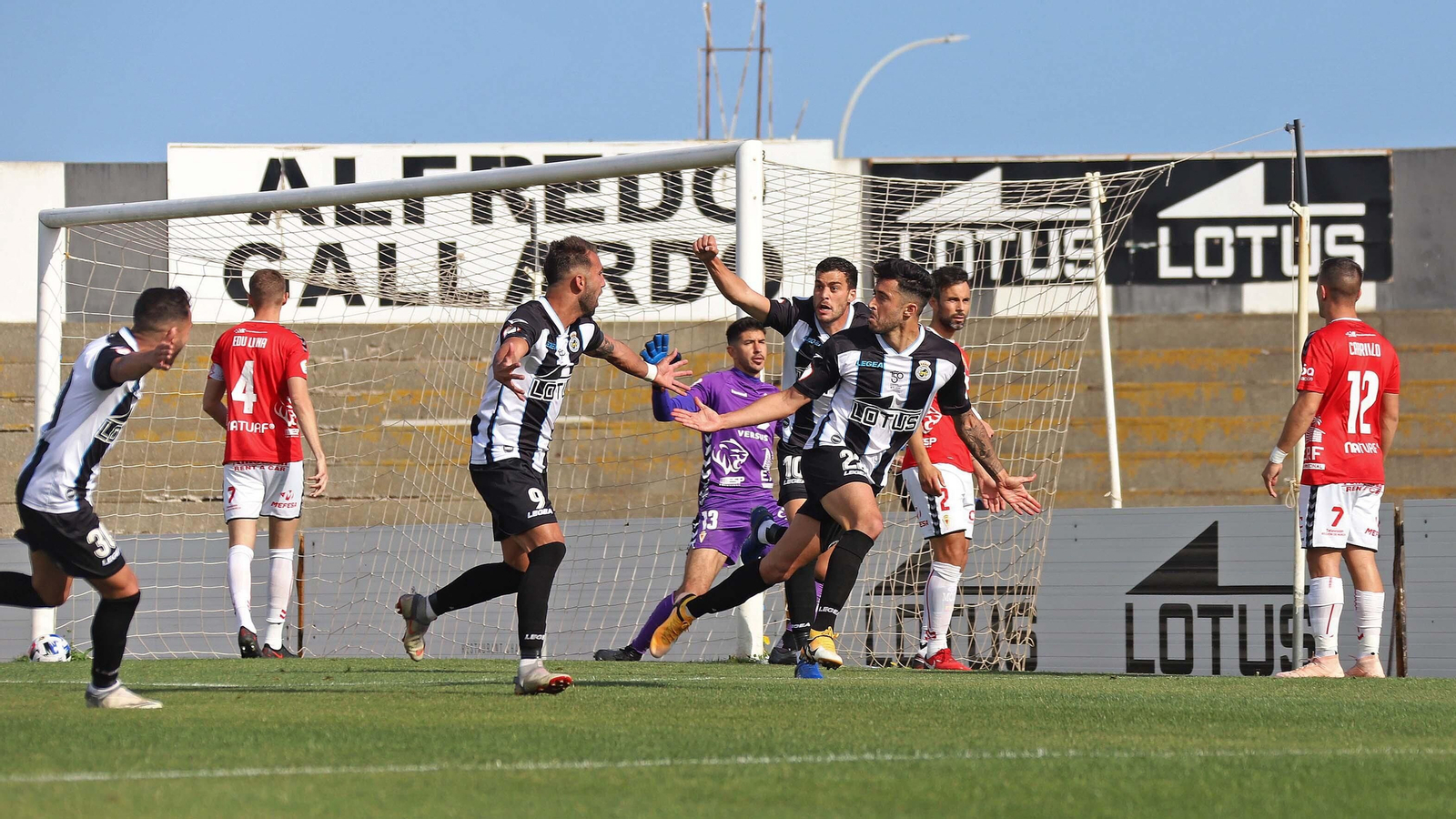 Las fotos del Balona - Murcia