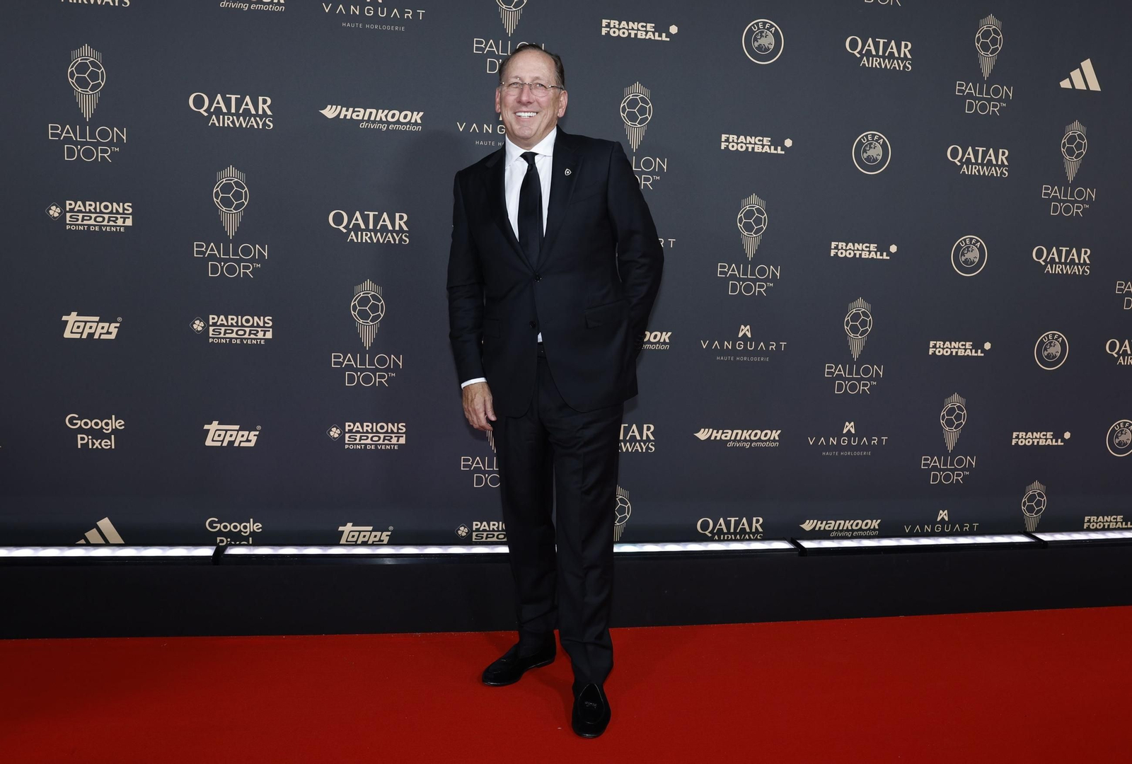 Las mejores fotos del Balón de Oro