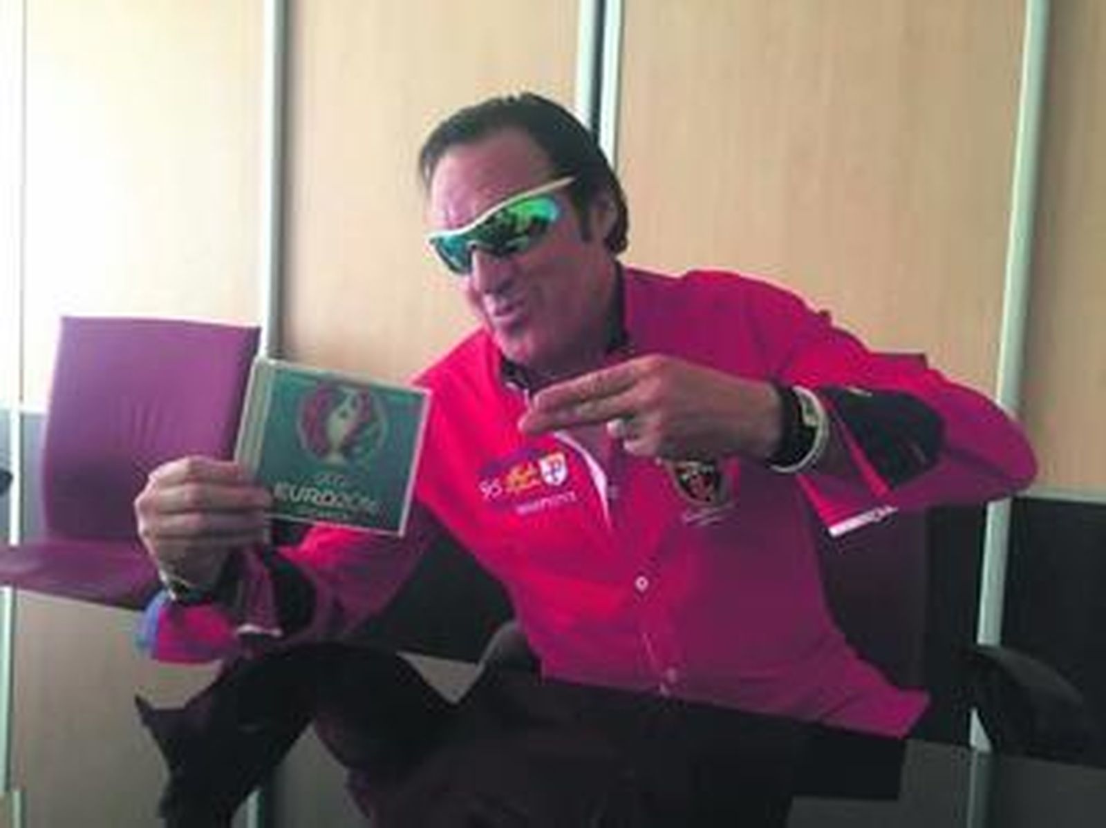 Javier Rapallo lanza un nuevo remix de 'La Roja' para la Eurocopa